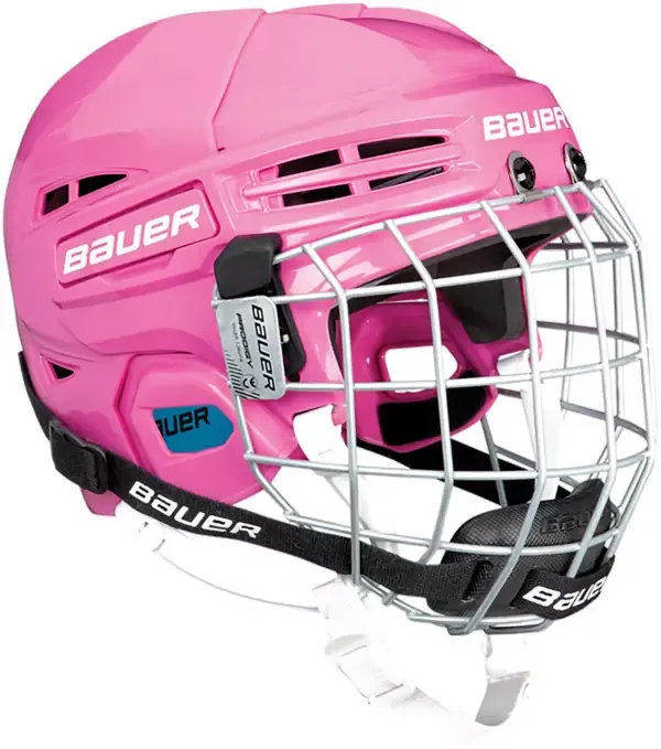 Bauer Hockey Prodigy Youth Combo Bull Riding Helmet