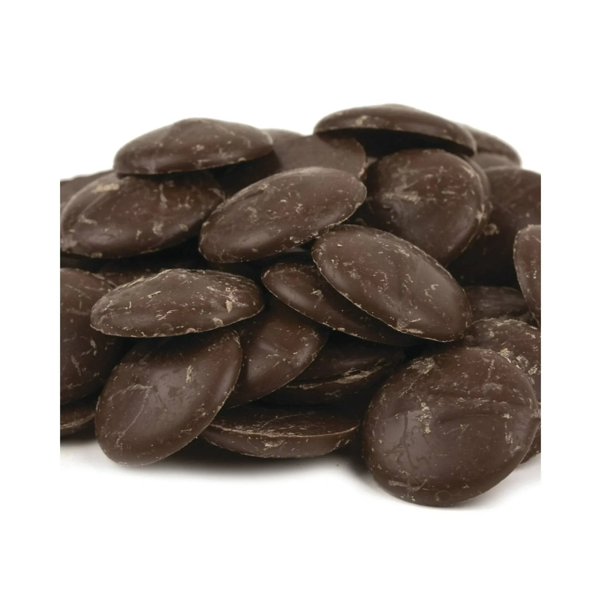 Merckens Coating Wafers, Dark Chocolate, 10 Pounds, Melting Chocolate, Cocoa Dark