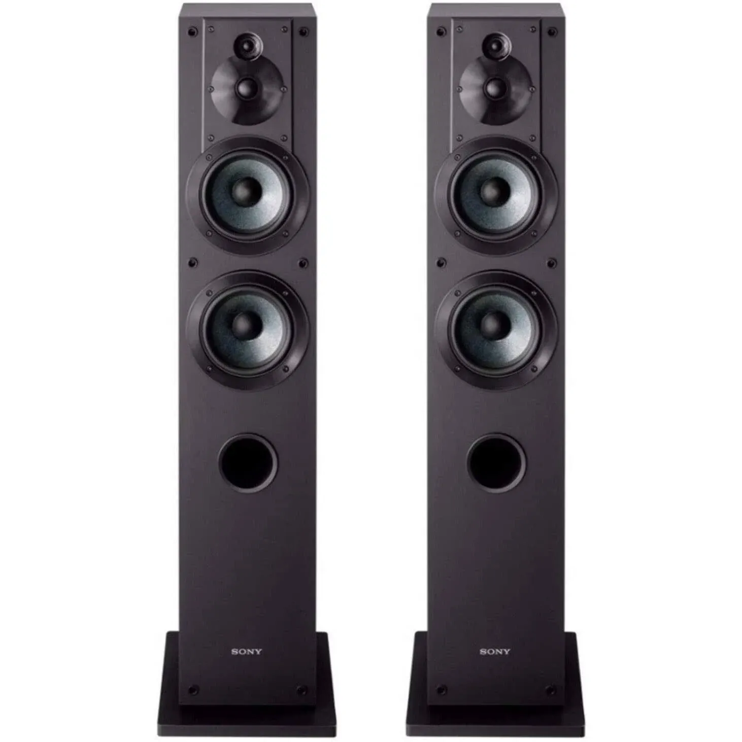 Sony Complete Speaker System with SSCS3 (2), SSCS5, SSCS8, SACS9