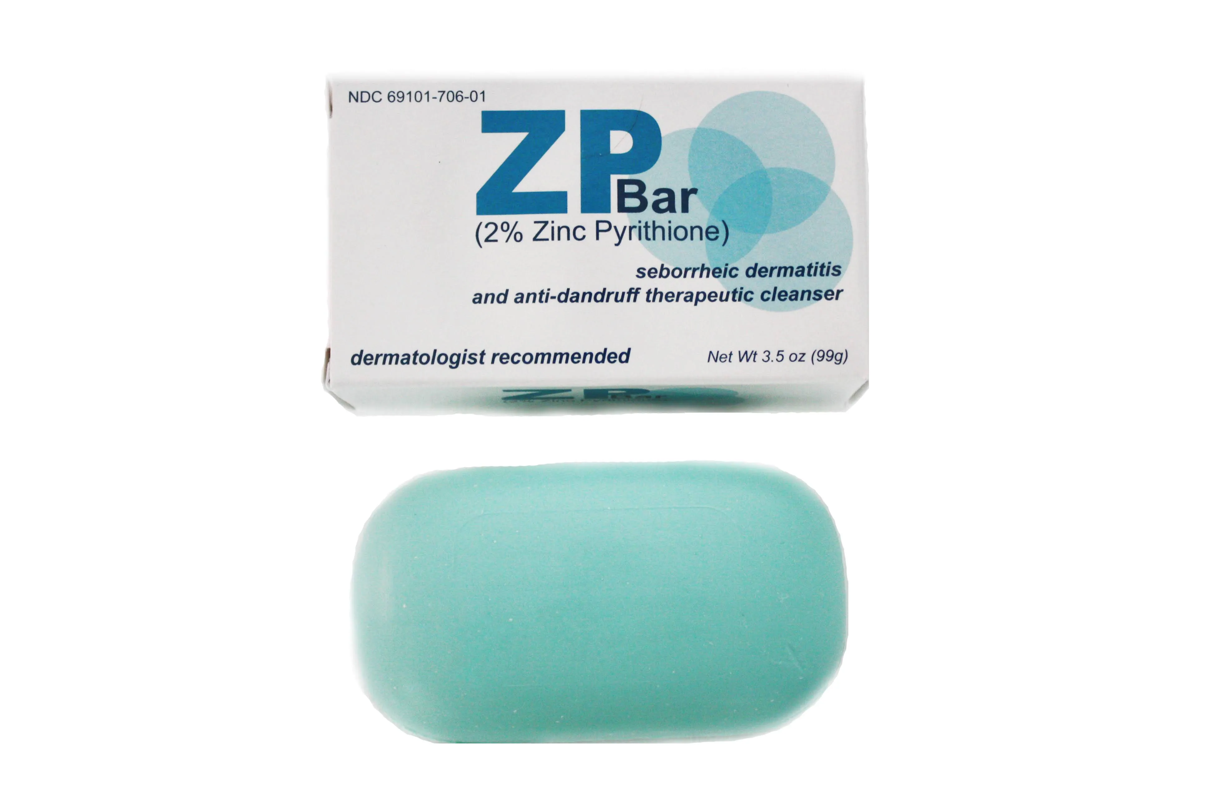 Burke Pharmaceuticals ZP Cleansing Bar with Zinc Pyrithione