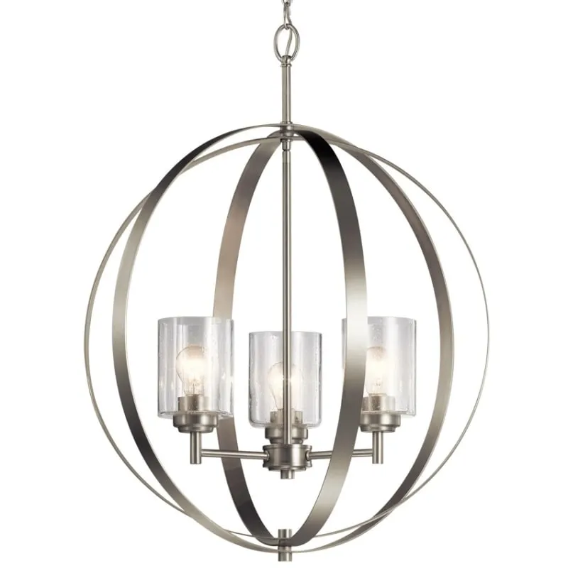 Kichler Winslow 3 Light Chandelier Olde Bronze 44034OZ