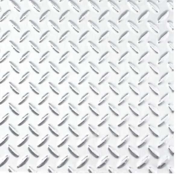 Acp C66 Fasade 4' X 8' Iconic Diamond Plate Diy Decorative Wallcovering Wall Panel