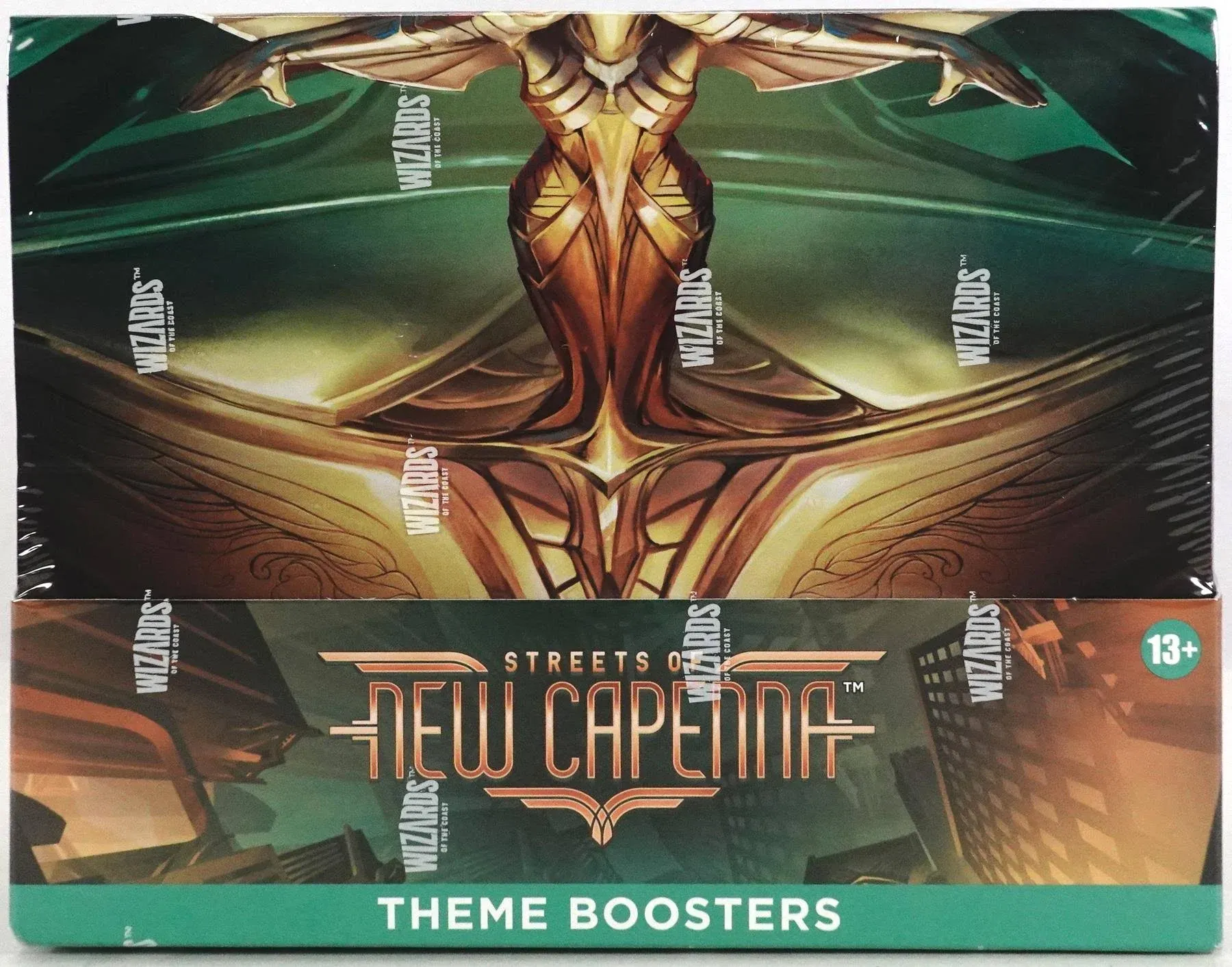 Magic the Gathering Streets of New Capenna Theme Boosters