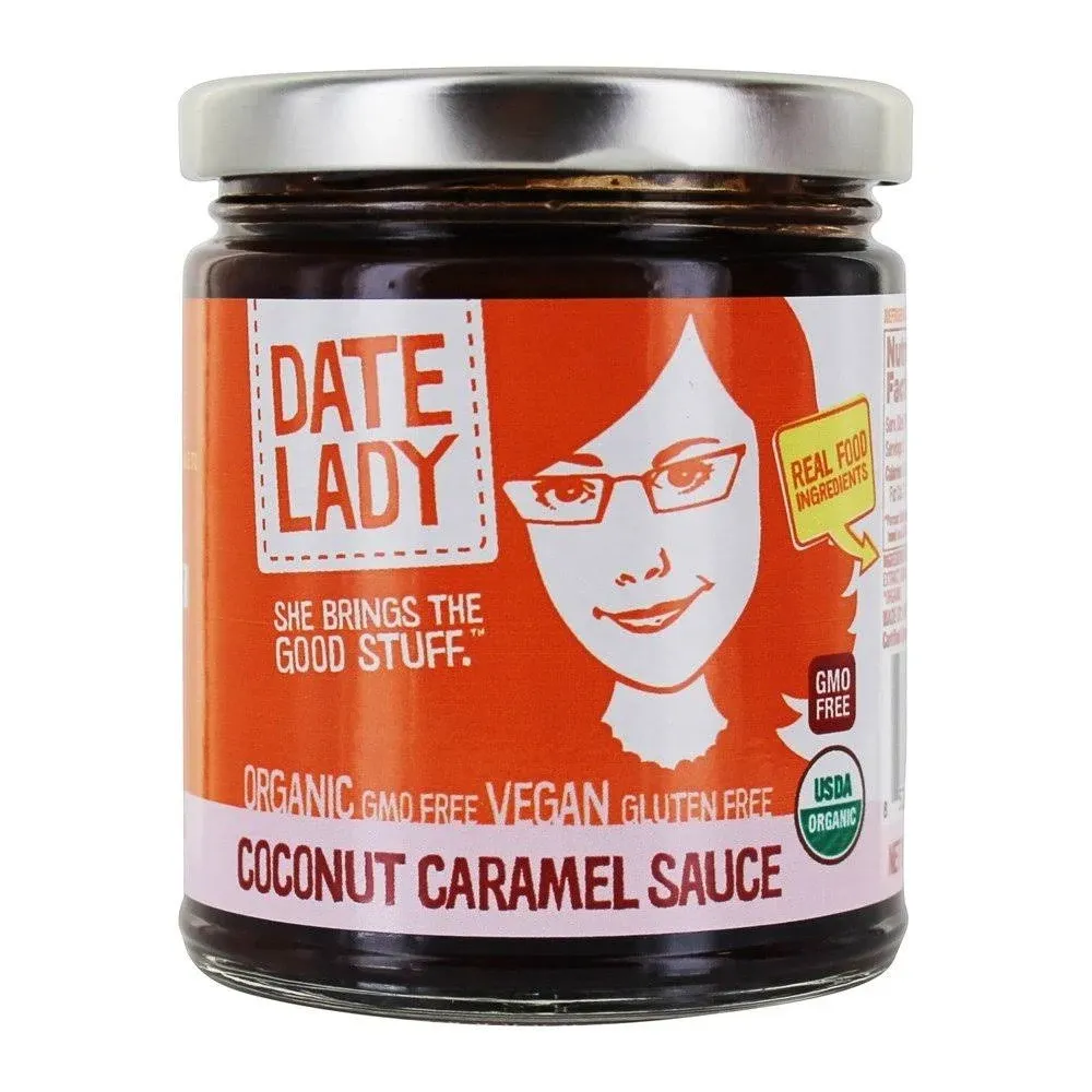 Date Lady Organic Coconut Caramel Sauce 11 oz