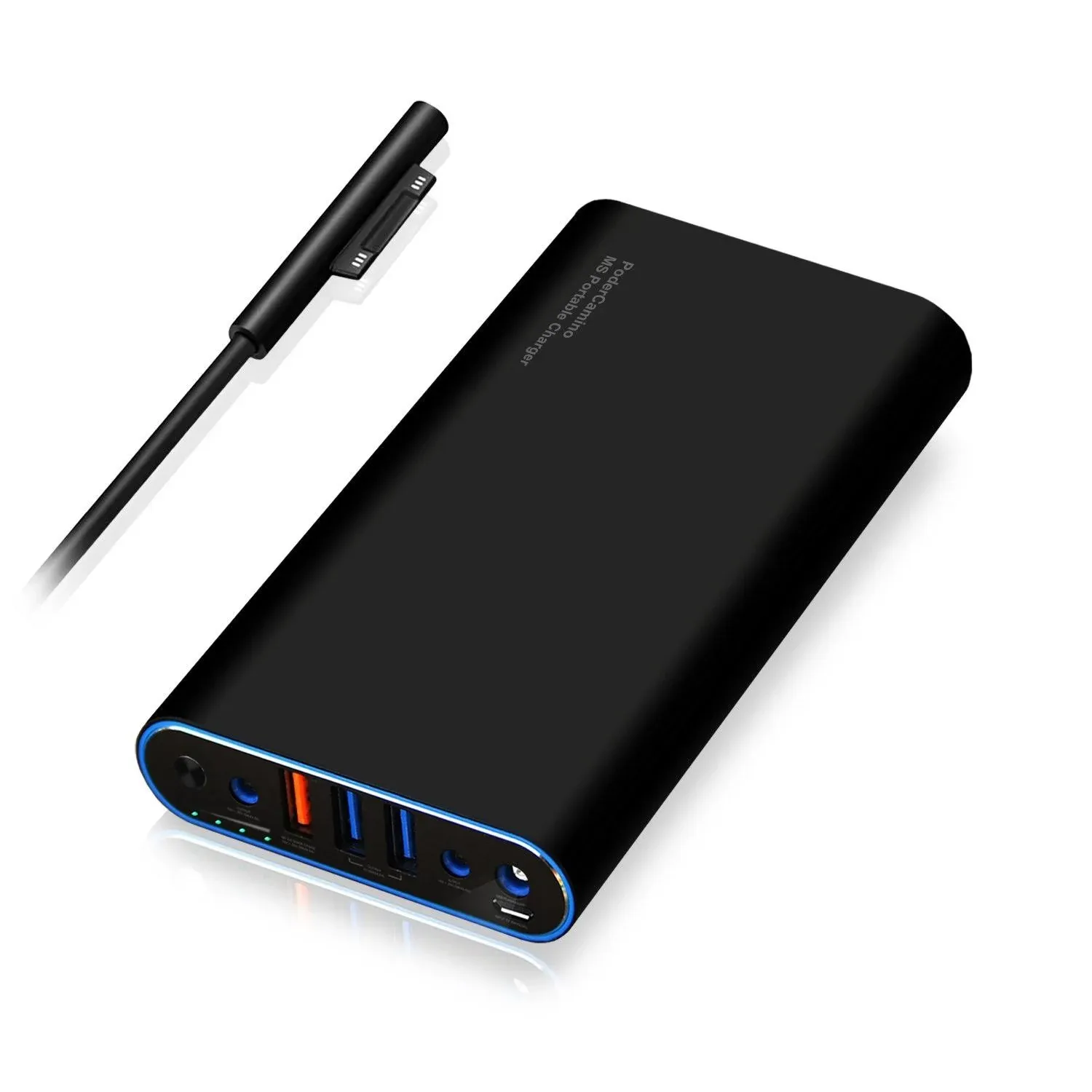 BatPower 98Wh 26800mAh Microsoft Surface Pro 4 Power Bank External Battery