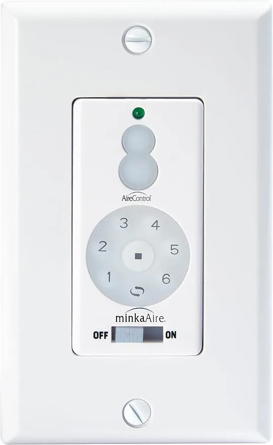 Minka Aire - WC1000 - DC Fan Wall Control - White