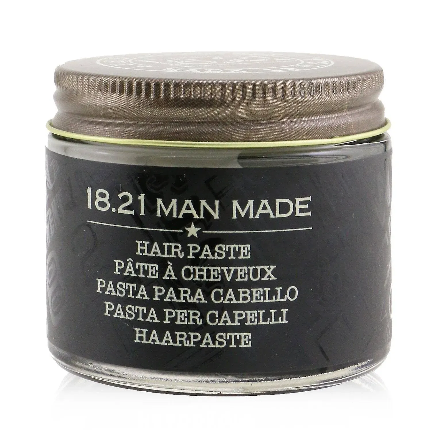 18.21 Man Made Sweet Tobacco Soft-Hold Medium-Shine Hair Styling Paste (2oz)