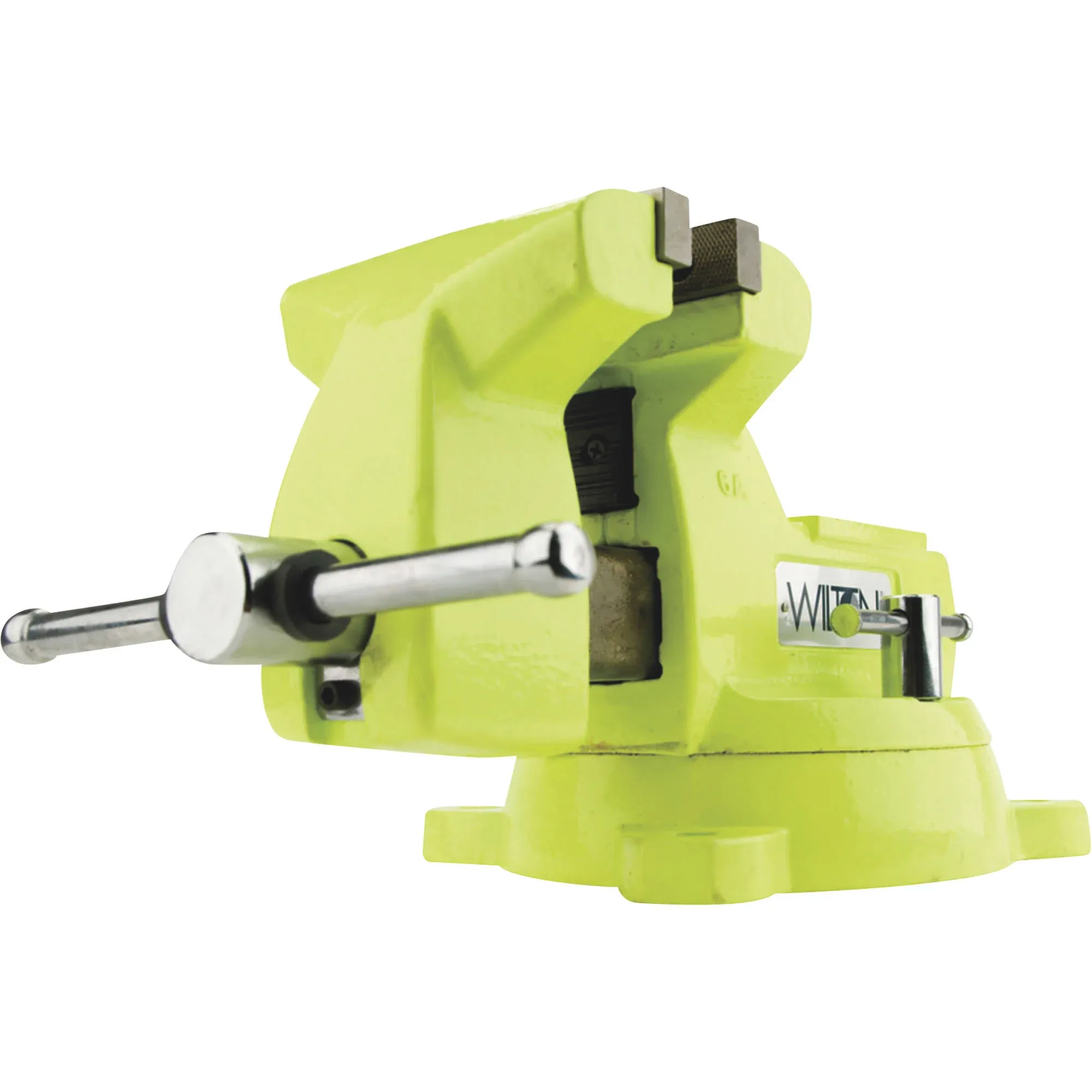 Wilton 63187 High-Viz 5” Bench &amp; Pipe Swivel Base Vise Brand New w/ Warranty!