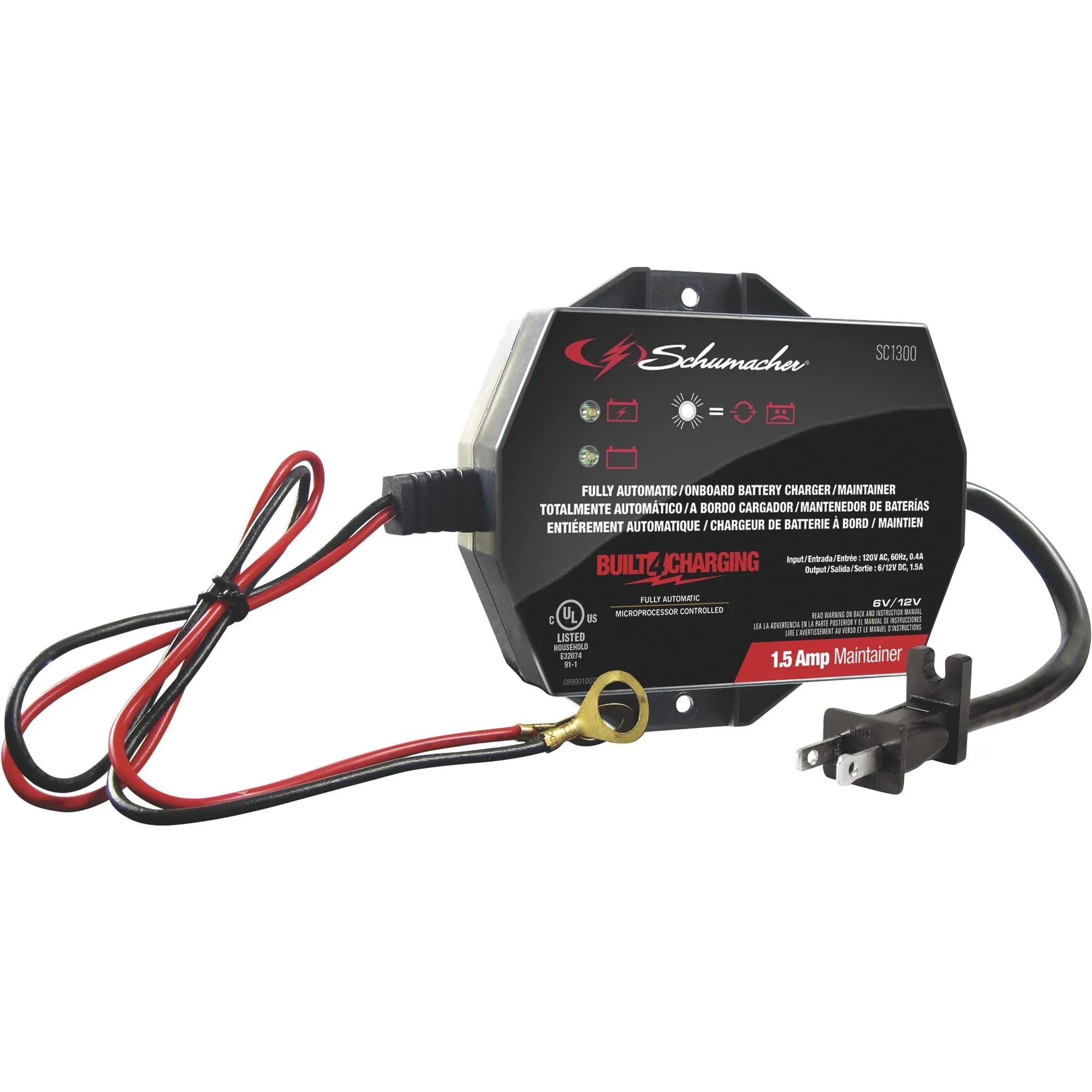 Schumacher Battery Charger/Maintainer SC1300