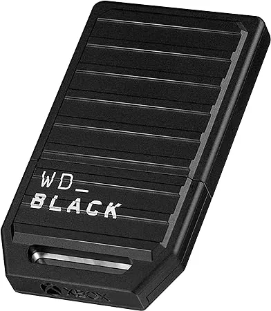 WD_BLACK 512GB C50 Storage Expansion Card for Xbox Series X|S - Quick Resume - Plug & Play - Solid State Drive - WDBMPH5120ANC-WCSN