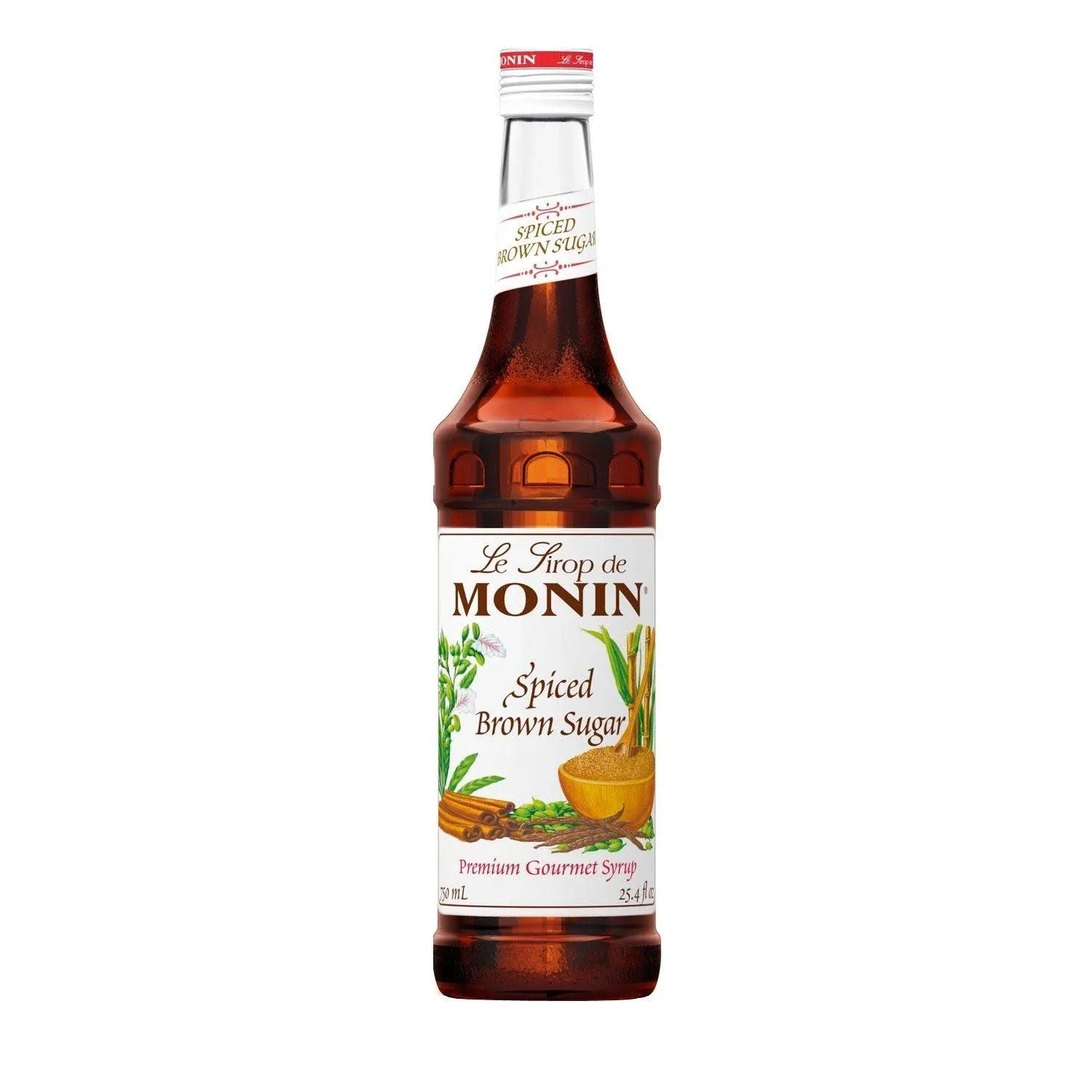 Monin Spiced Brown Sugar Syrup - Bottle (750mL)