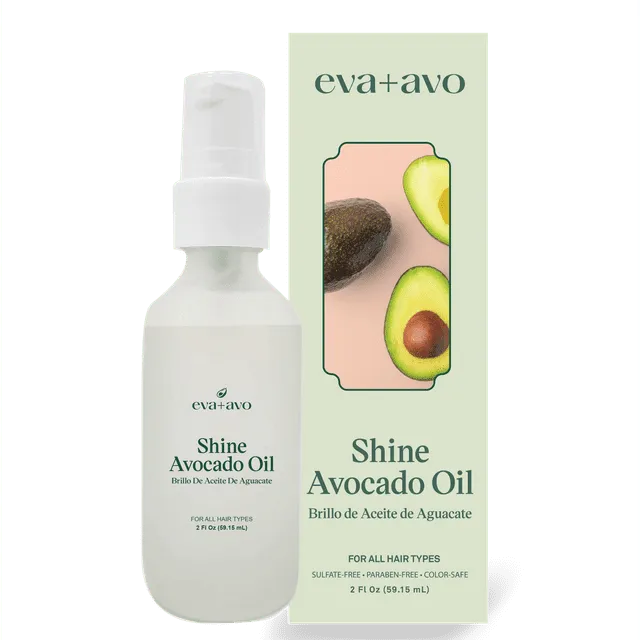 Eva+Avo Avocado Oil, Shine - 2 fl oz