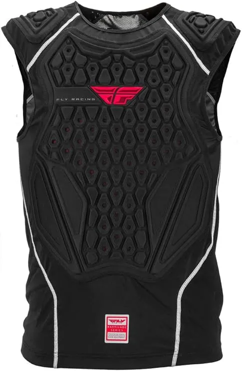 Fly Racing Barricade Armour Pullover Vest -  Black/L/XL