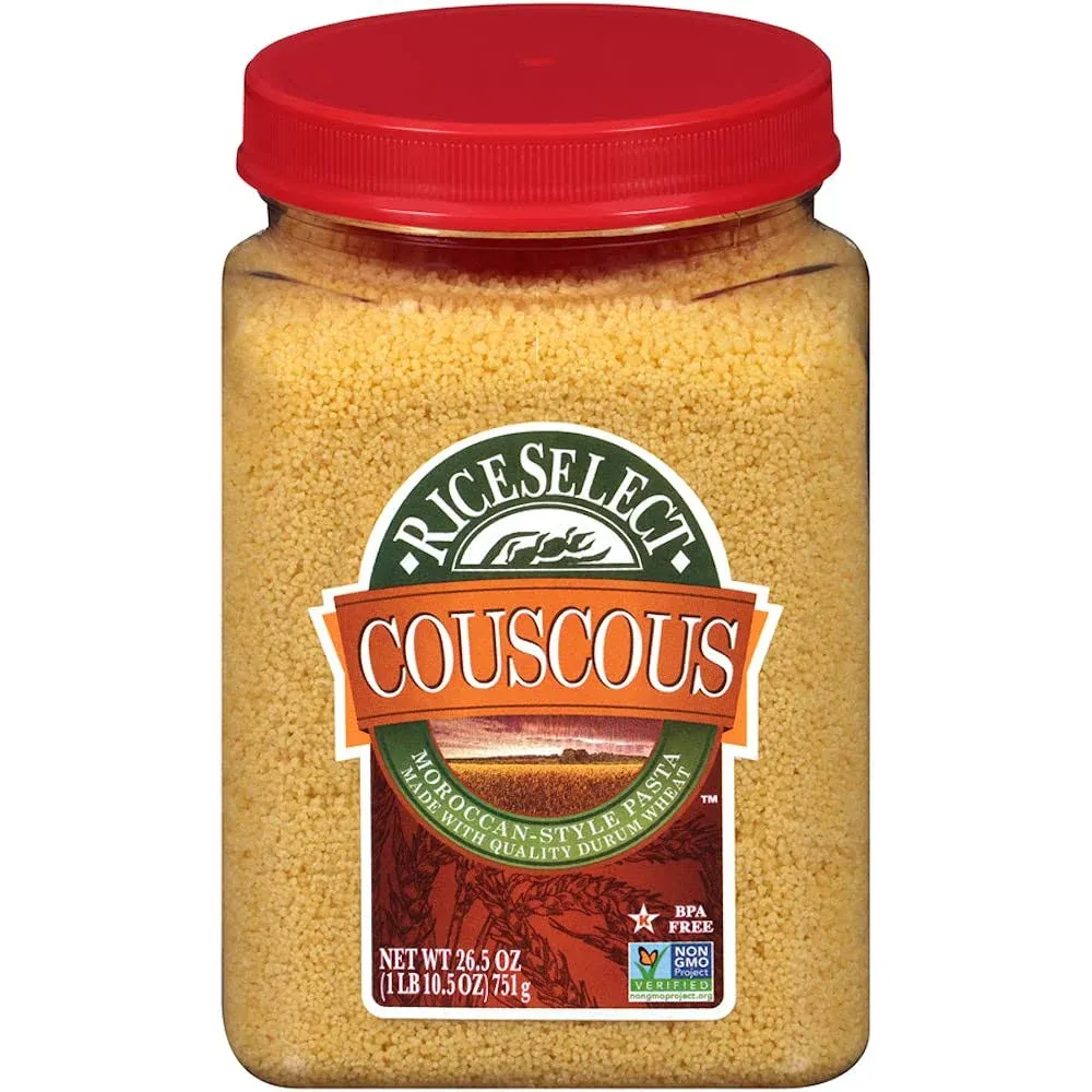 Rice Select Original Couscous - 26.5 oz jar