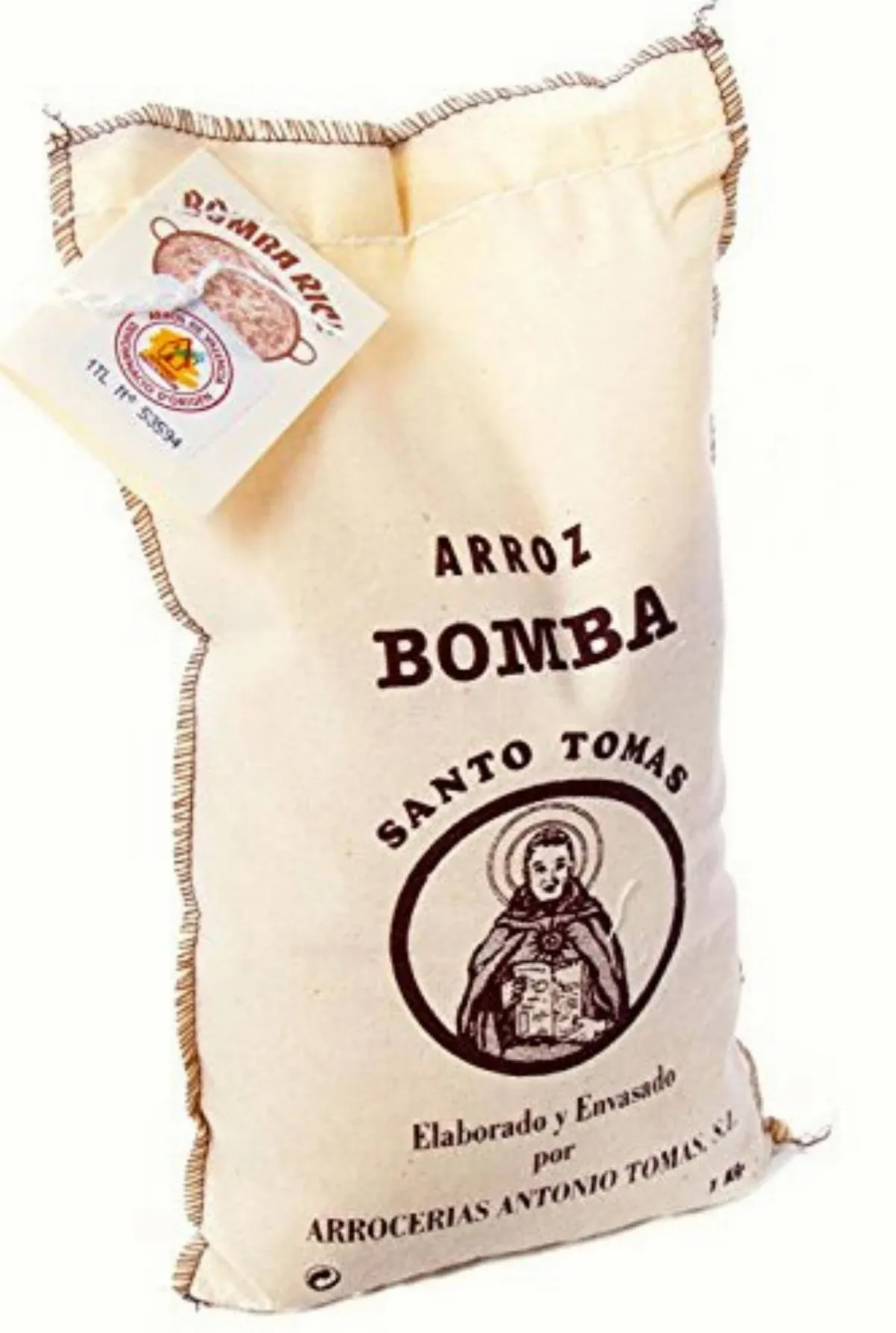 Santo Tomas Bomba Rice, 2.2 Pound