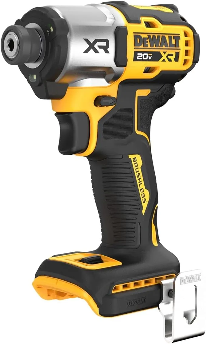 DeWalt DCF845B 20V Max XR 1/4" 3-Speed Impact Driver (Tool Only)