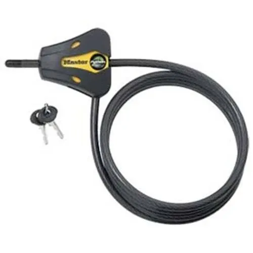 Master Lock 8419DPF 6ft. x 5/16in. Python Adjustable Locking Cable