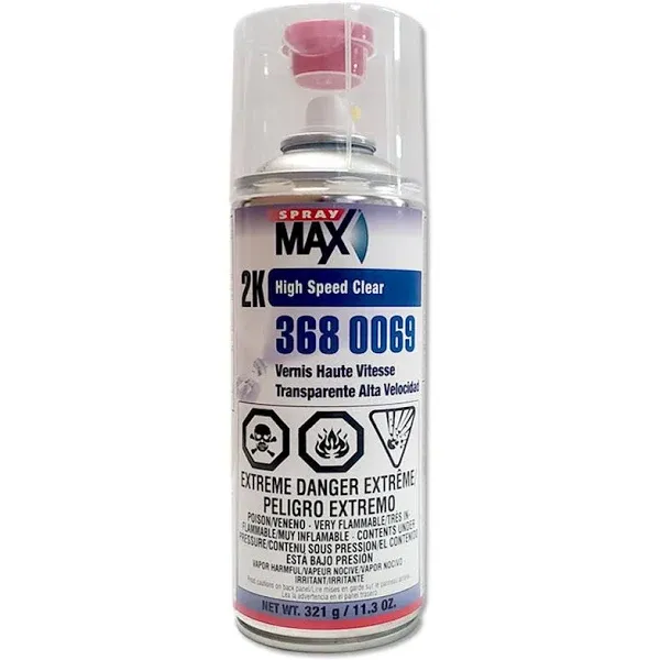 Spray max USC 2k High Gloss Clearcoat Aerosol