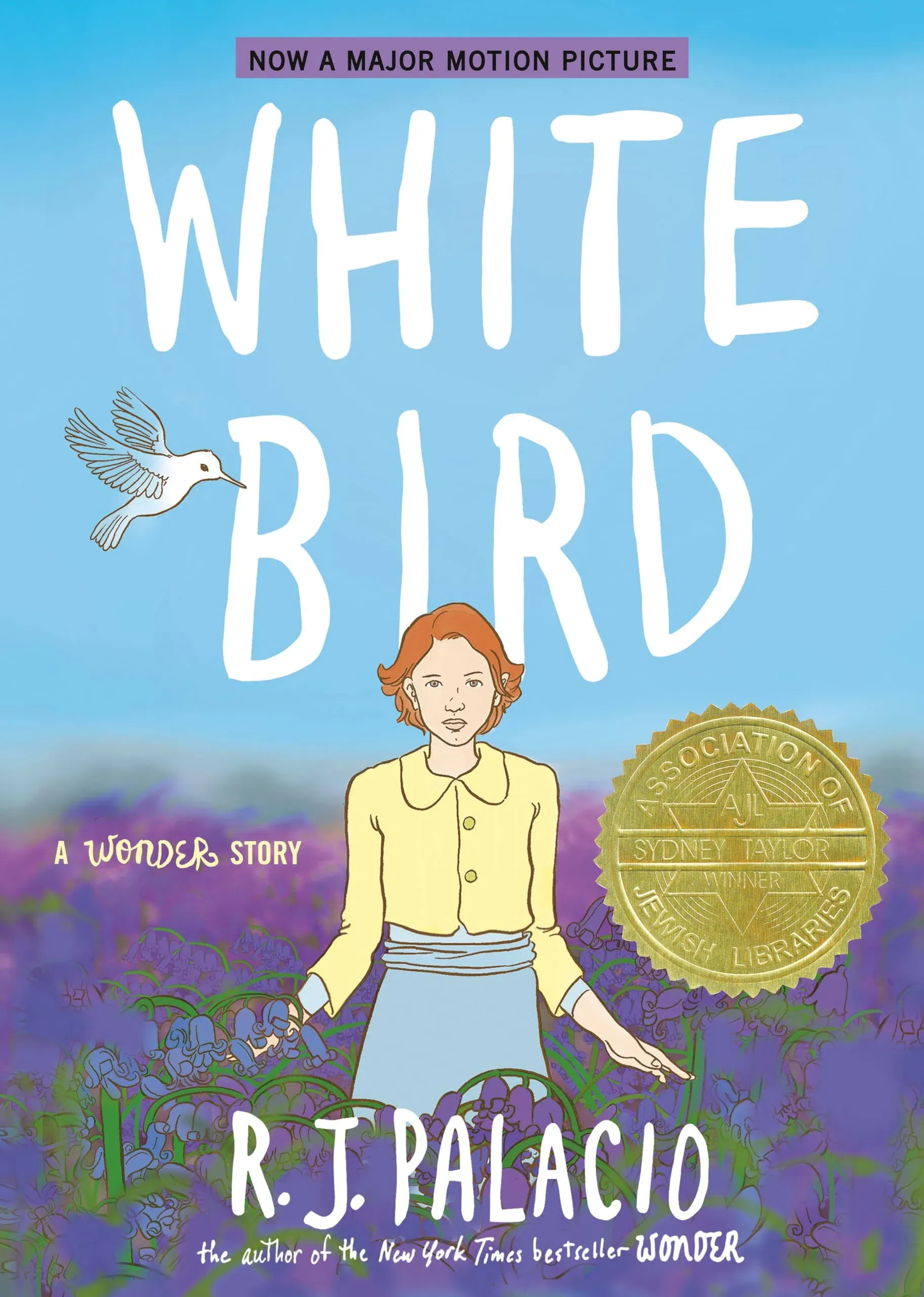 White Bird: A Wonder Story (A Graphic Novel) Paperback by R. J. Palacio