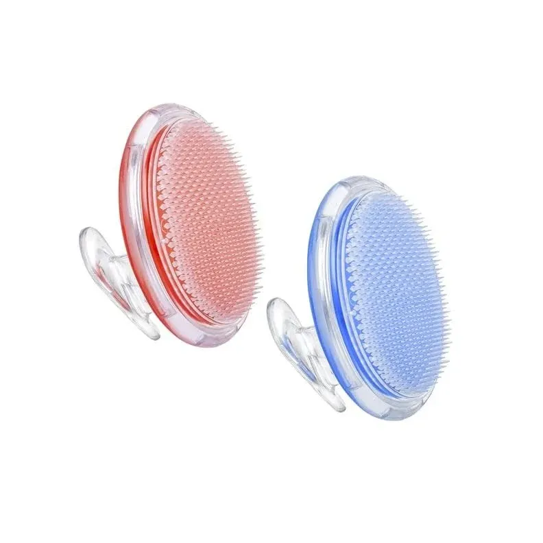 2PK Exfoliating Brush to Treat and Prevent Razor Bumps and Ingrown Hairs -...