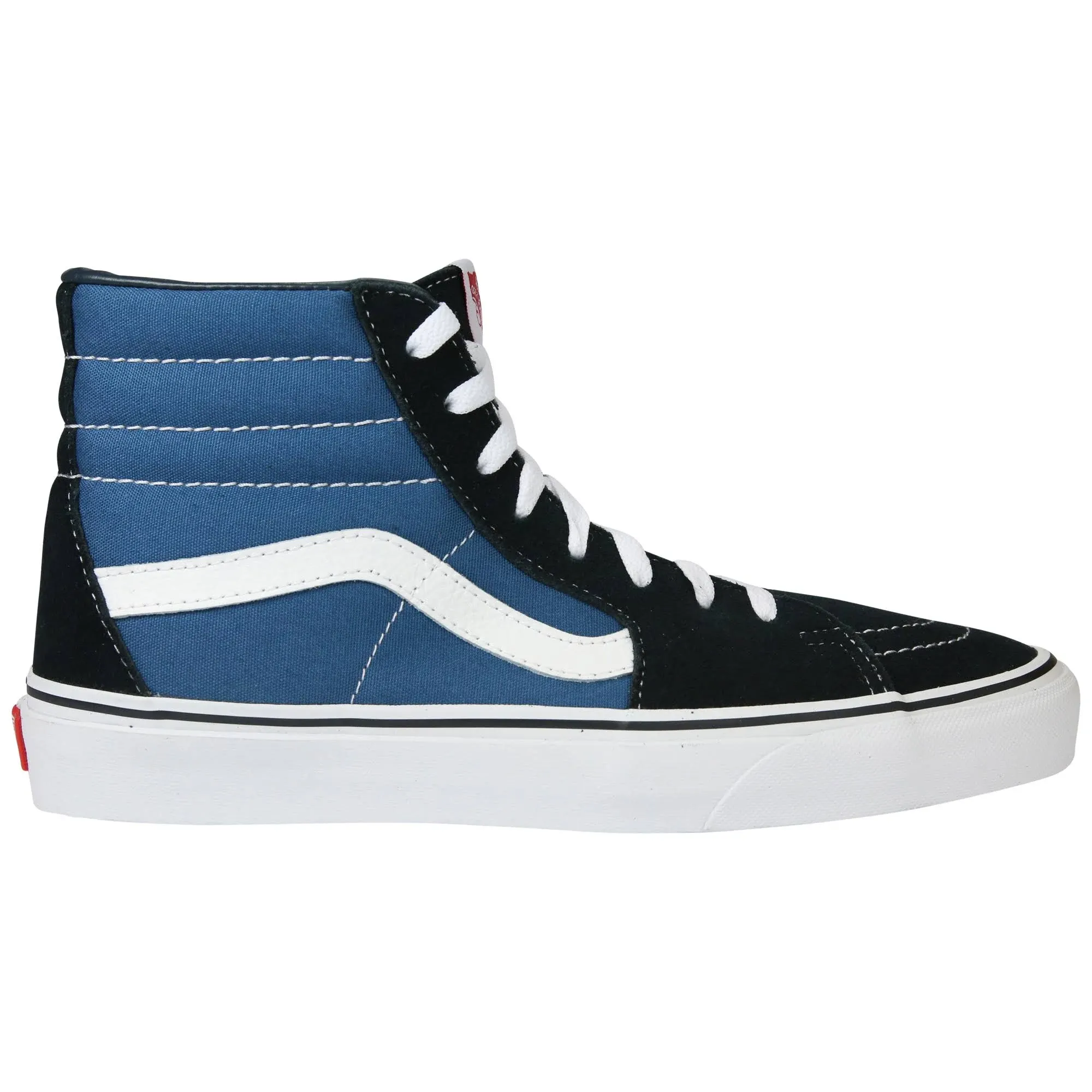 Vans Sk8-Hi Black White Skate VN-0D5IB8C Mens US 10.5