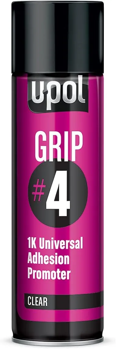 U-POL 0799 Grip#4 Universal Adhesion Promoter 450 ml Aerosol, 12 Fluid_Ounces