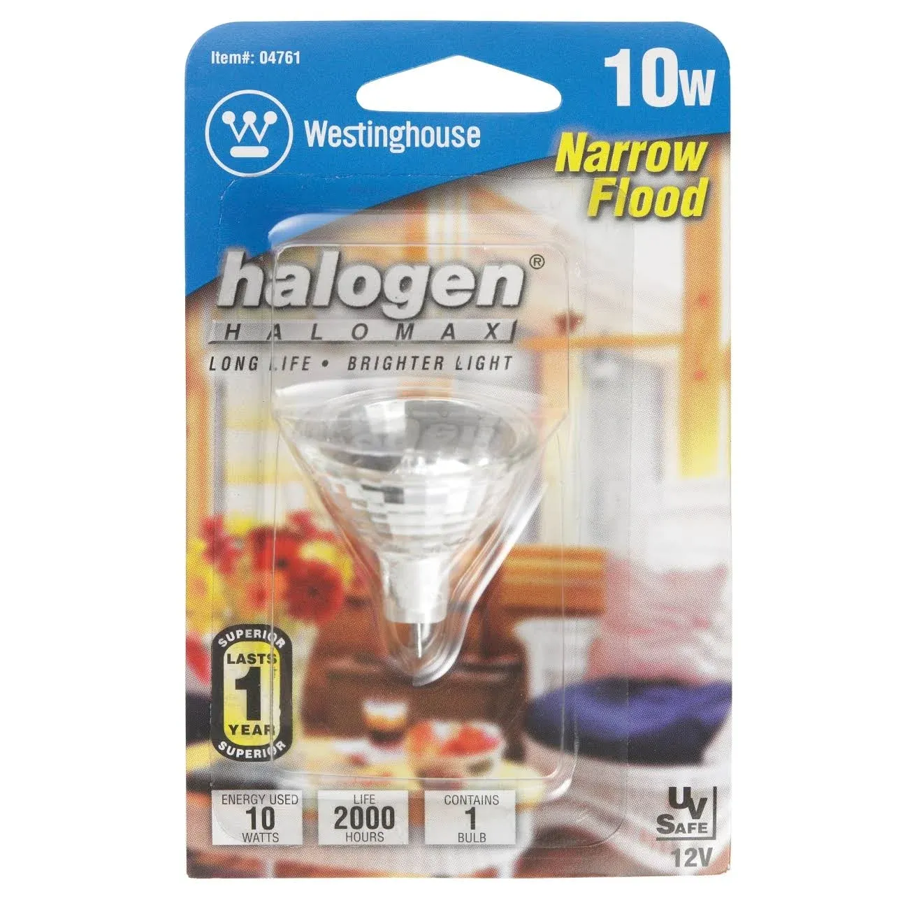 Westinghouse Corp 10-watt MR11 Halogen Lamp