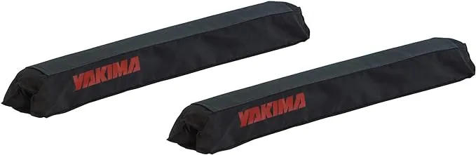 YAKIMA, CrossBar Pads for Mounting Surfboards and Kayaks on Roof Racks, Aero, 20 inch