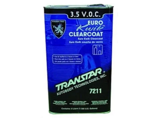 TRANSTAR 7211 Euro Kwik Clear Coat - 5 Liter