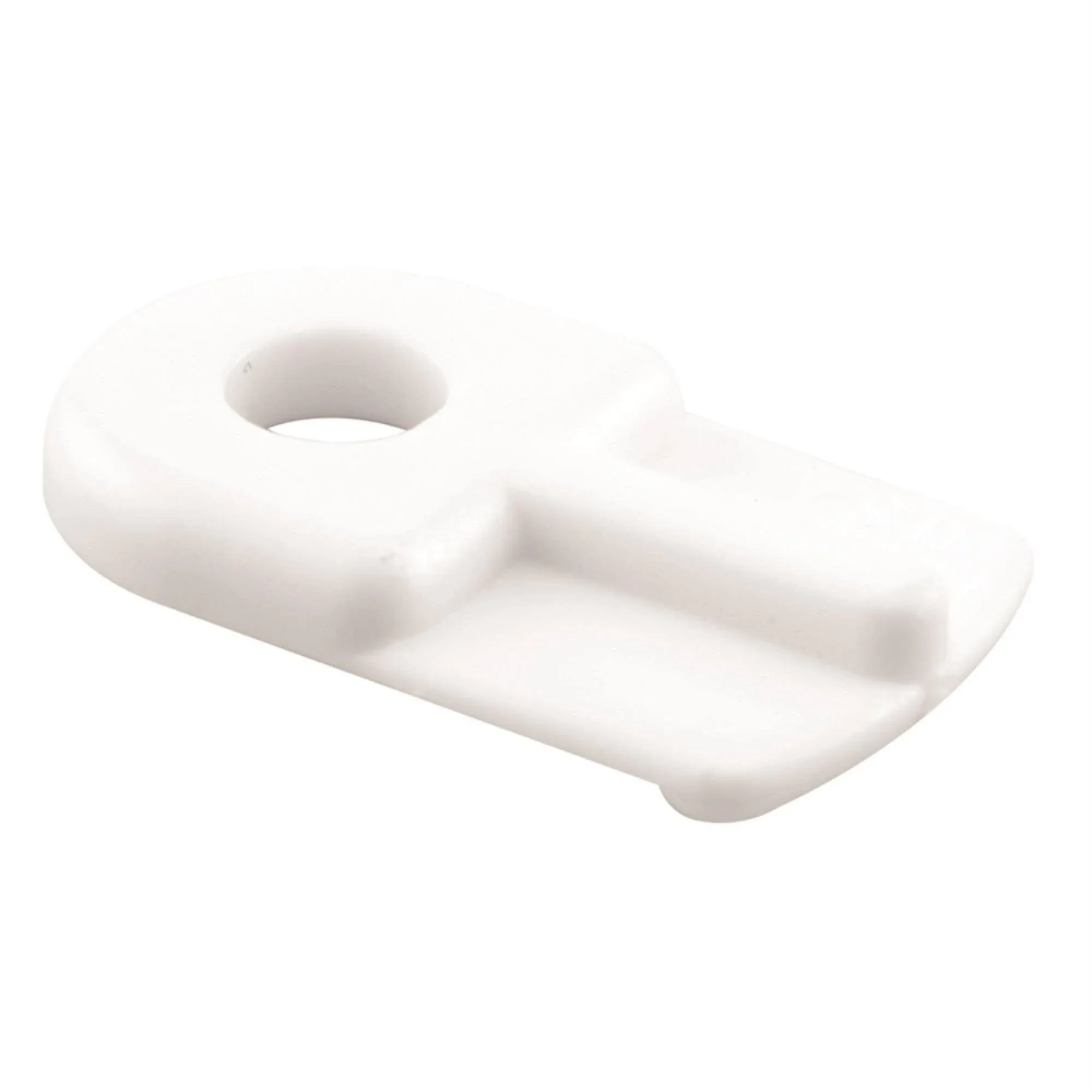 Prime-Line L 5766 Window Screen Clips, Flush, White Plastic (8 Pack)