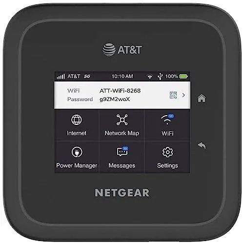 NETGEAR Nighthawk MR6500 M6 Pro 5G Mobile Hotspot Router (AT&T GSM Unlocked) (Renewed)