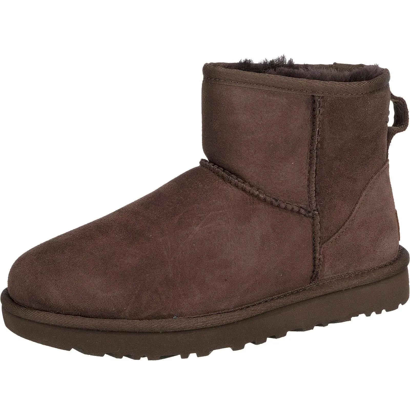 Ugg Women's Classic Mini II Boot, Chocolate, 12