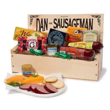 Dan the Sausageman's Deluxe Gift Box