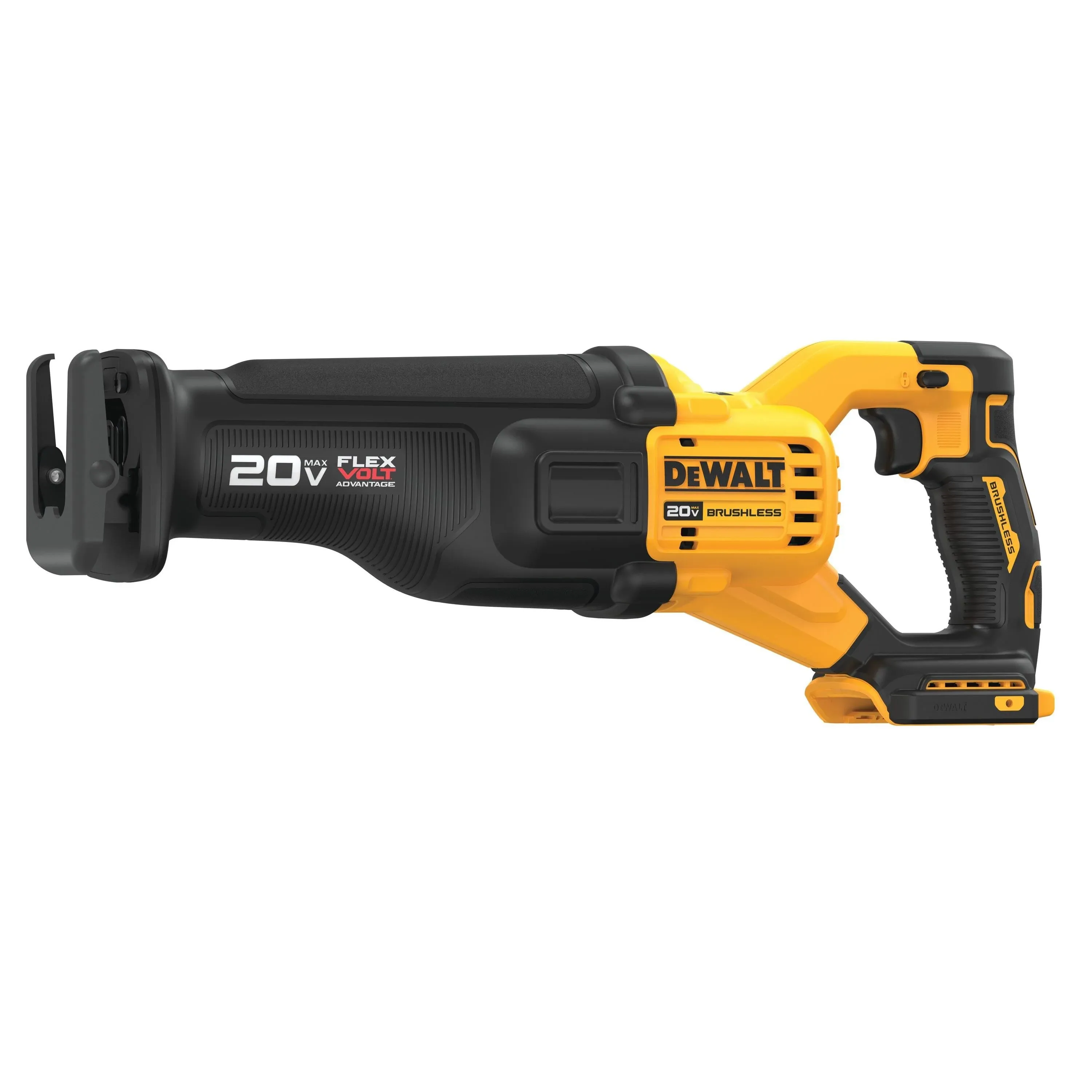 DeWalt 20V Max FLEXVOLT Advantage Cordless Brushless Reciprocating Saw Tool Only DCS386B