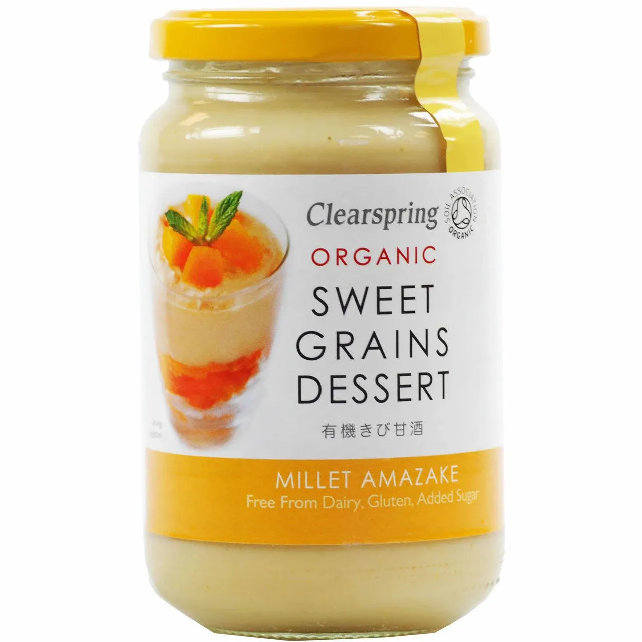 Clearspring - Organic Millet Amazake - Sweet Grains Dessert - 370g