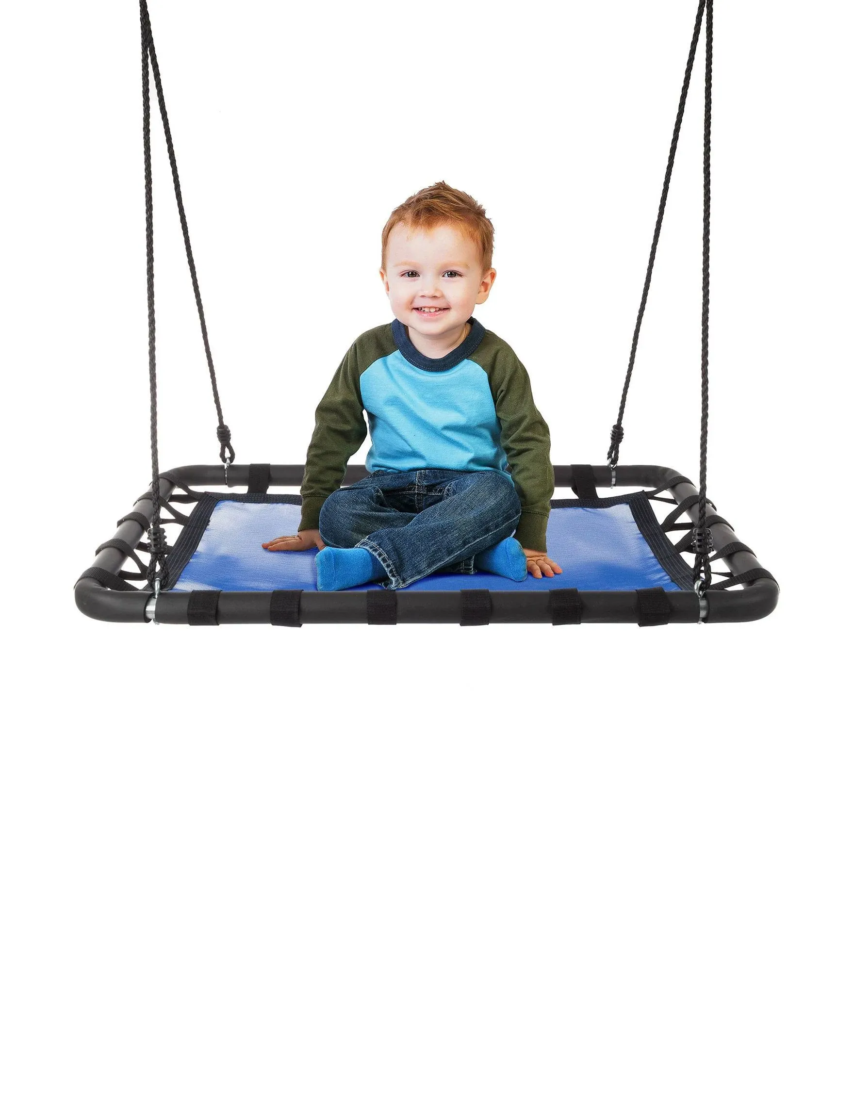 Hey! Play! Outdoor Platform Playground Swing