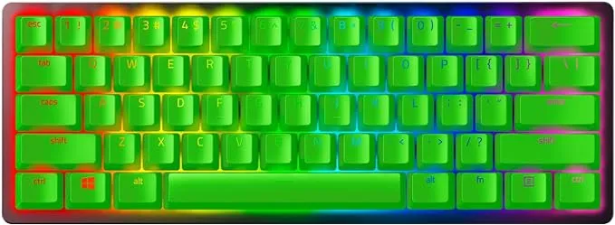 Razer - PBT Keycap Upgrade Set - Green