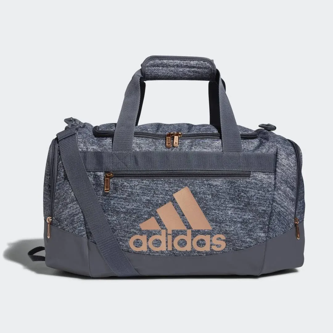 Adidas Defender IV Small Duffel Bag, Grey