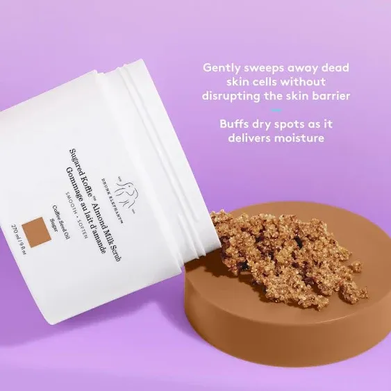 Drunk Elephant Sugared Koffie Almond Milk Body Scrub