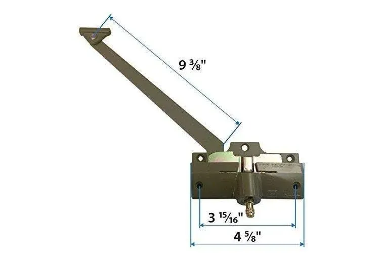 Andersen Straight Arm Operator (Left Hand) 9-3/8" Stone Color