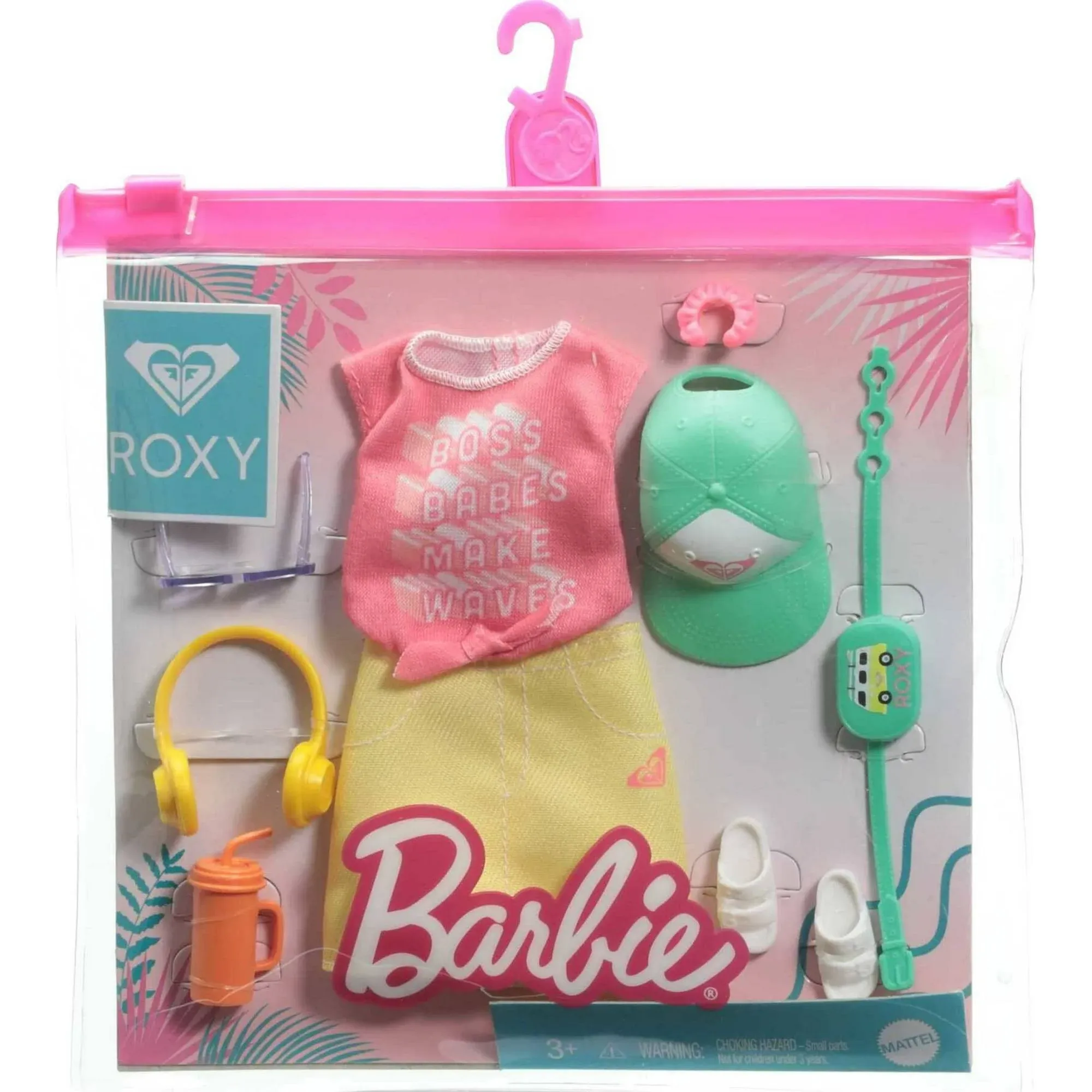  Barbie Storytelling Fashion Pack Clothes Inspired by Roxy Graphic top &amp; skirt