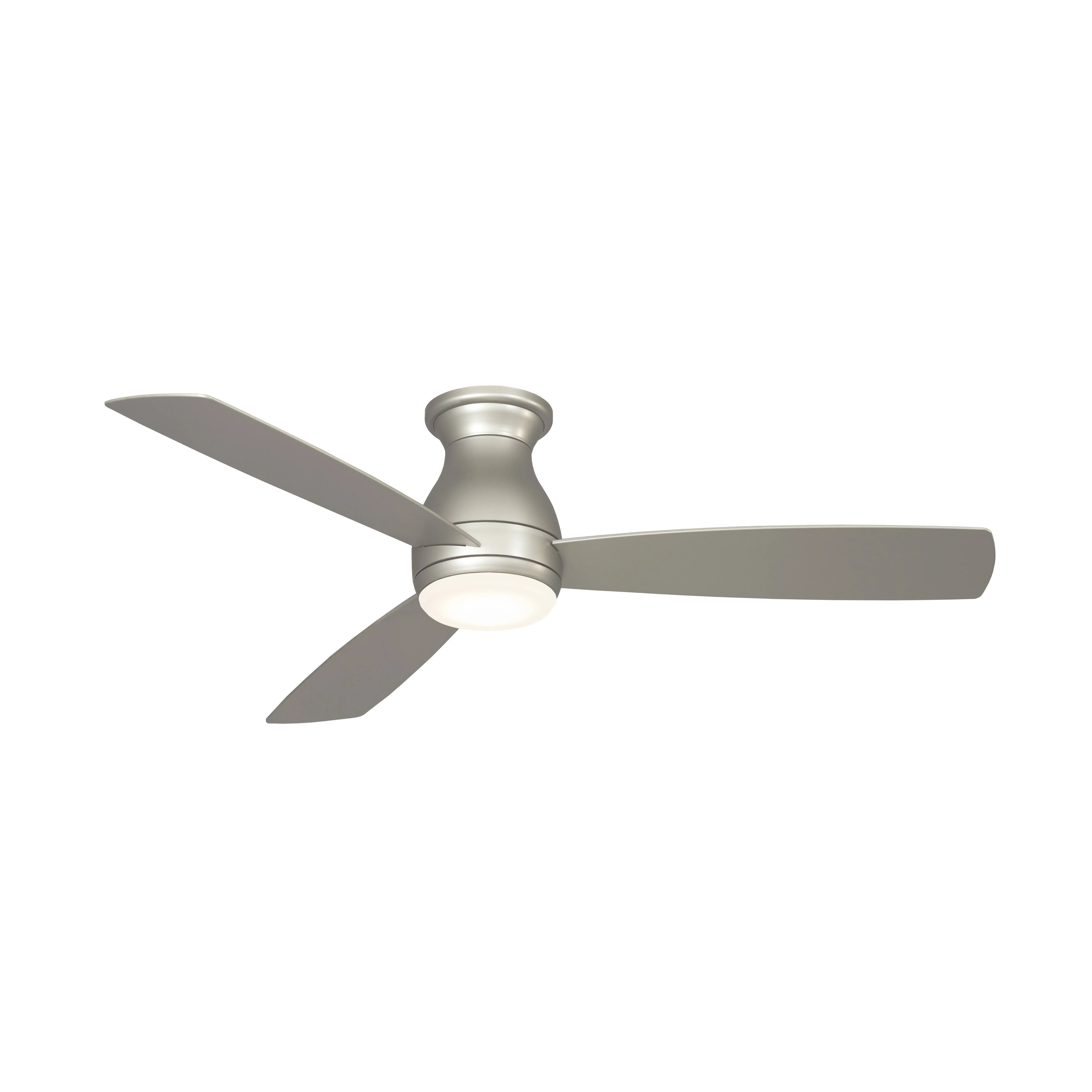 Fanimation Hugh Ceiling Fan Matte White / 52"