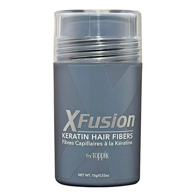 XFusion Keratin Hair Fibers - Medium Brown (15G)