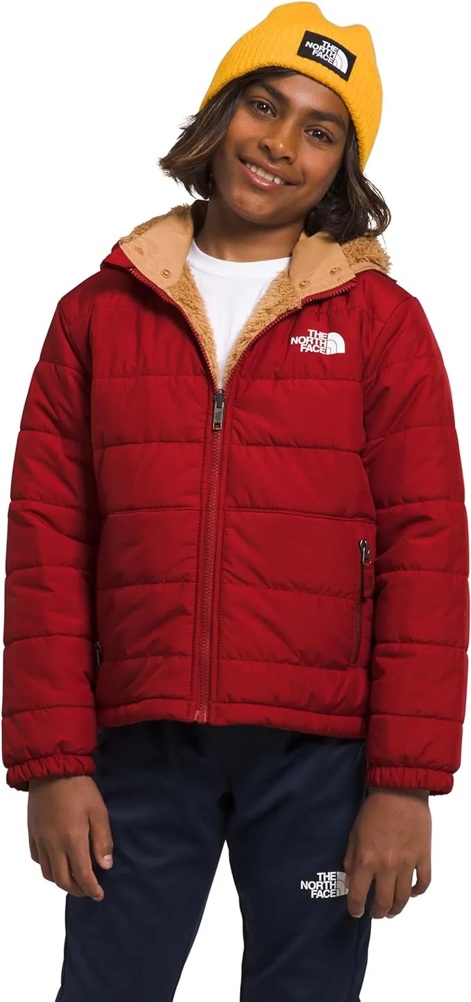 The North Face Boys&#x27; Reversible Mt Chimbo Full Zip Hooded Jacket