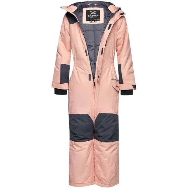 Kids Dancing Bear Insulated Snowsuit Coveralls