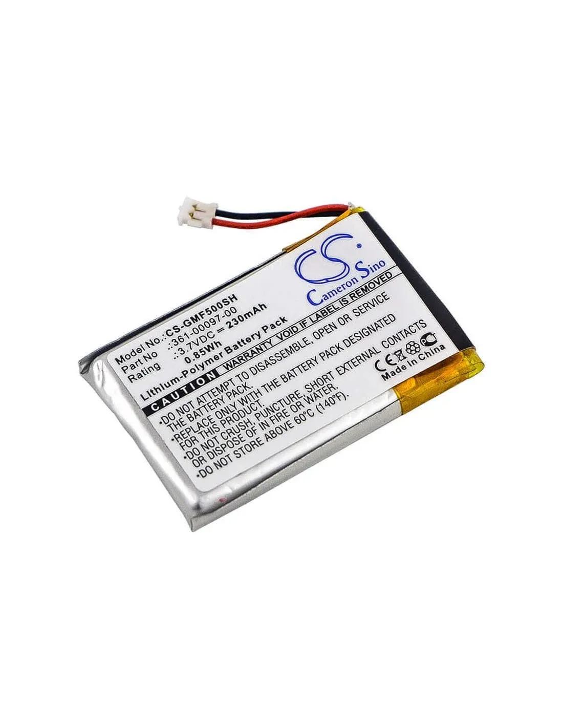 Garmin 361-00097-00 Replacement Battery