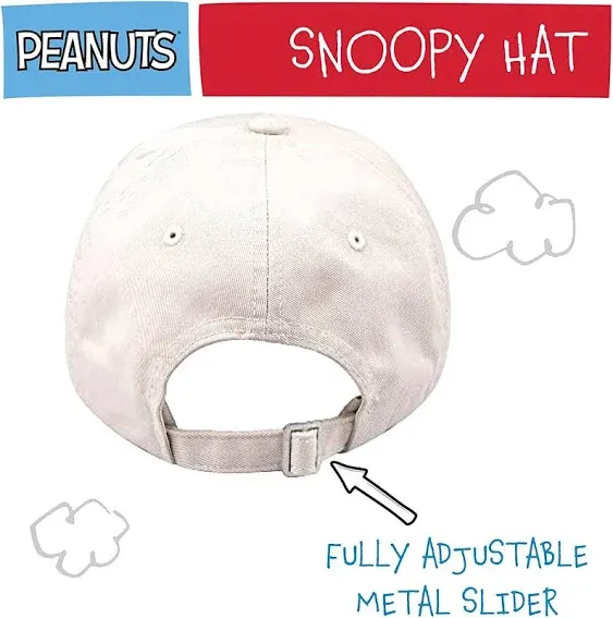 Concept One Peanuts Snoopy Baseball Cap