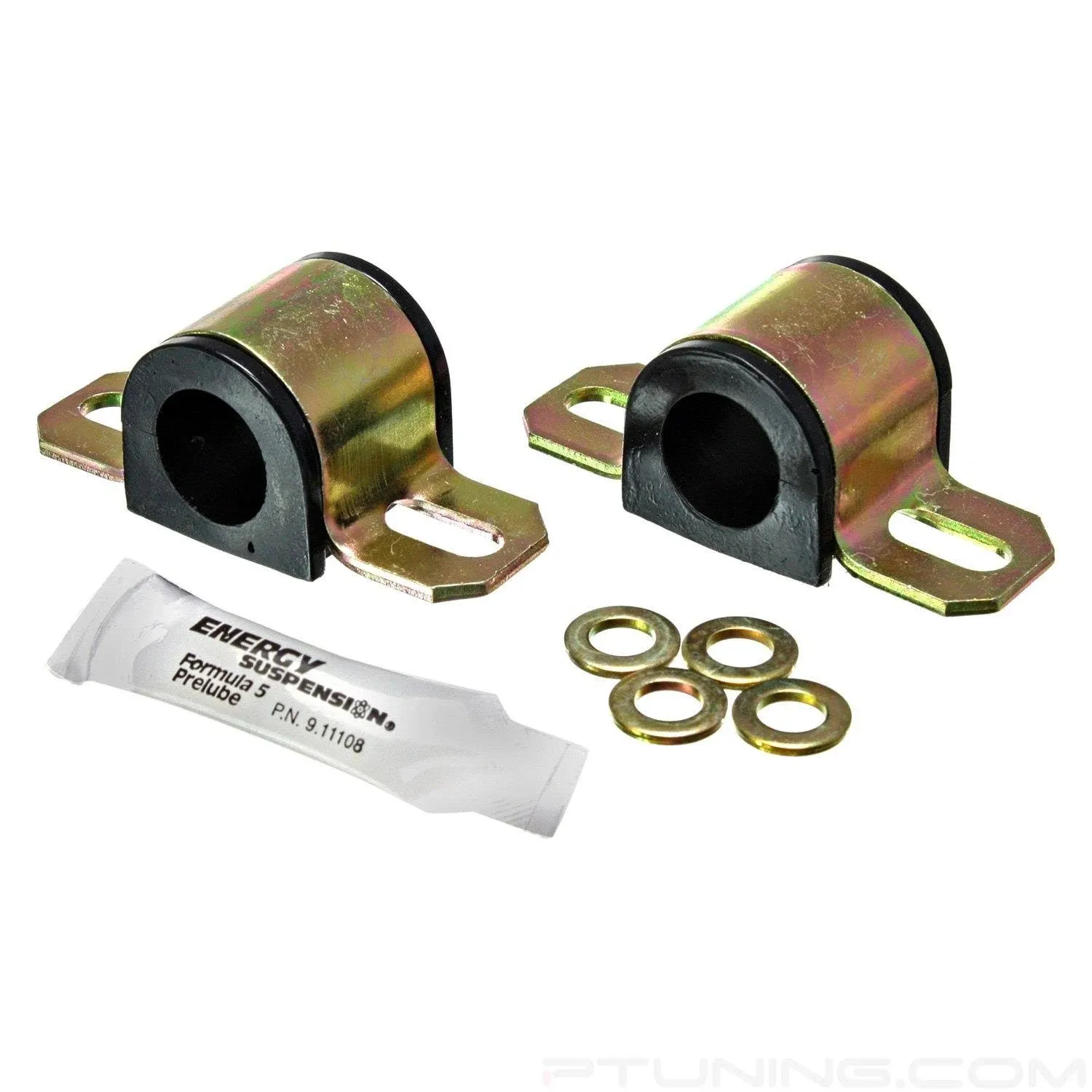 Energy Suspension 90-97 Honda Accord/Odyssey Black 25mm Front Sway Bar Bushings