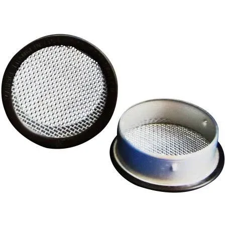 2&#034; Round Open Screen Vent - - Pkg of 6 Mill