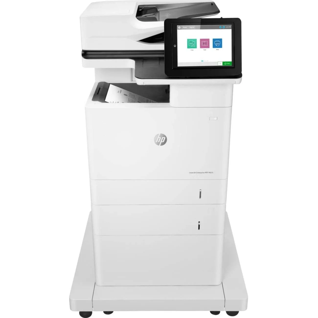 HP LaserJet Enterprise MFP M635fht Multifunction Laser Printer